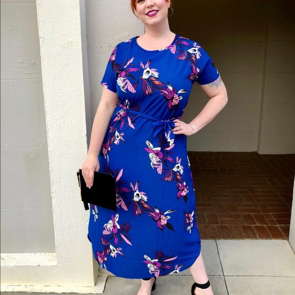 SHEIN Maxi Dress